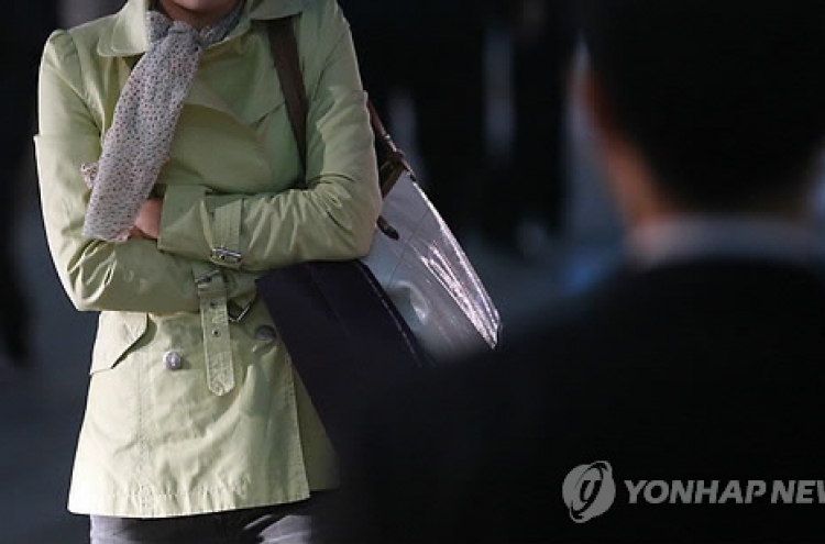 S. Korea ranks 108th in gender equality: WEF report