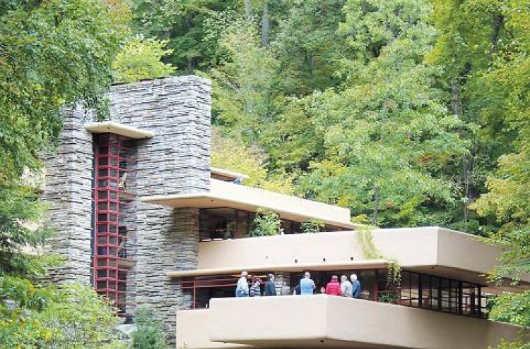 Frank Lloyd Wright’s vision flows through Fallingwater