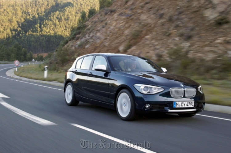 BMW 1 Series unrivaled in premium compact class