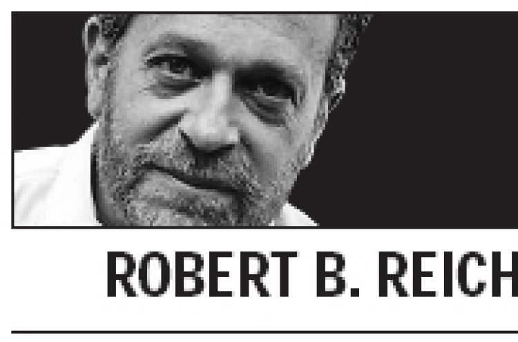 [Robert B. Reich] Romney’s uncertain economy