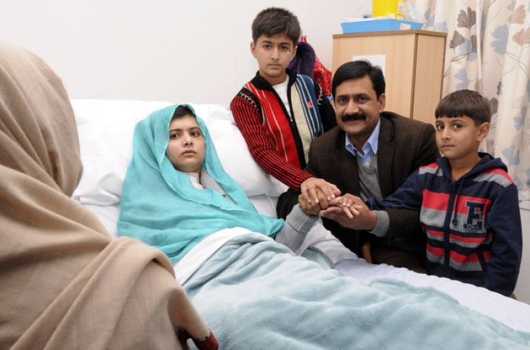 Malala Yousafzai, symbol of courage