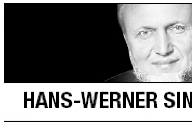 [Hans-Werner Sinn] Europe’s path to disunity