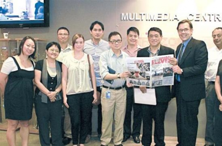 Myanmar paper is 22nd member of Asia News Network