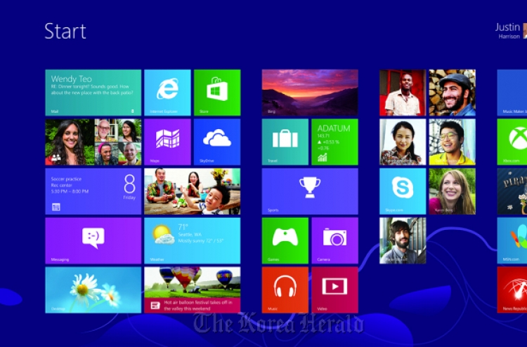 Microsoft unveils Windows 8, PC makers roll out smart PCs