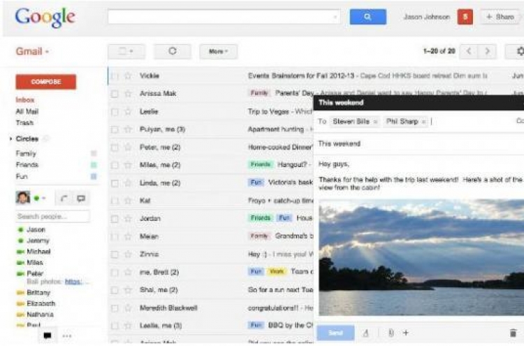 Google adds new compose features to Gmail