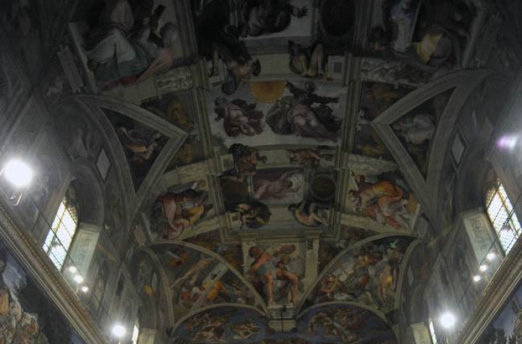 Vatican says may limit visitors to Sistine Chapel