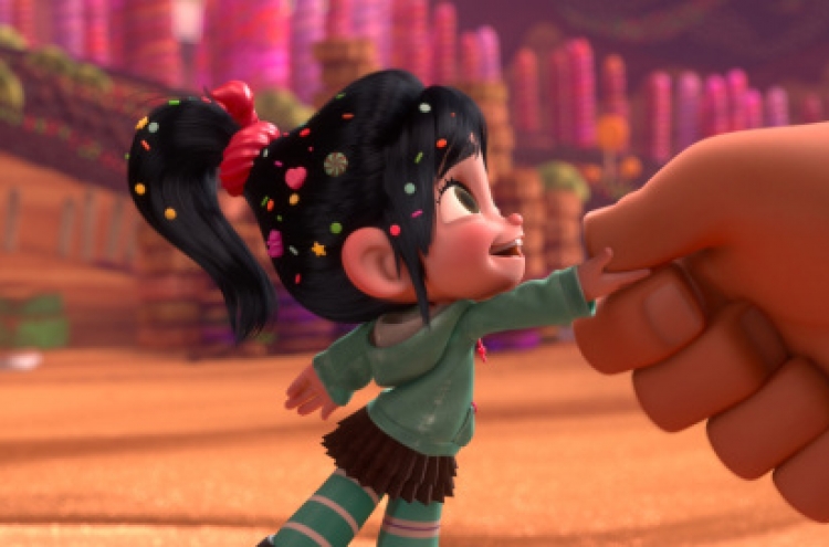 Disney borrows from Pixar’s best for ‘Wreck-It Ralph’