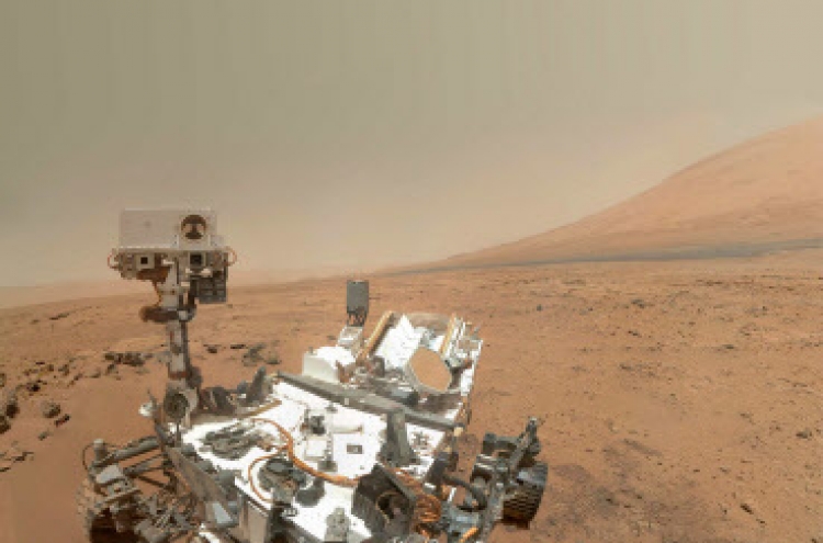 NASA rover doesn’t detect methane on Mars