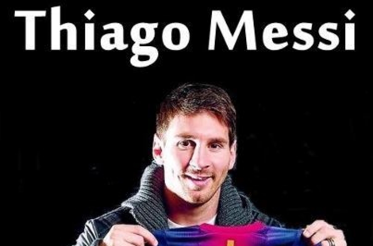 Messi becomes a dad but still ready to play