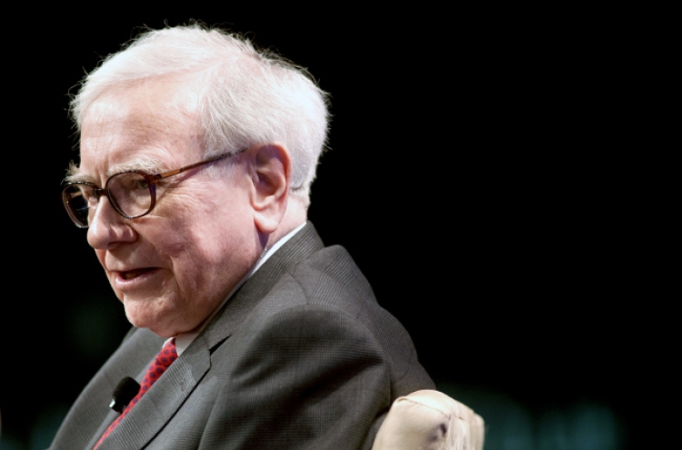 Buffett’s firm says profit jumps 72 percent