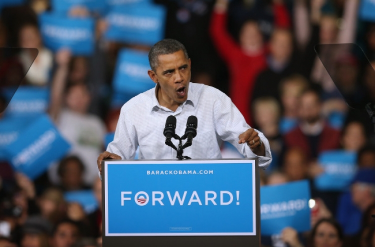 Obama, Romney make push as campaign nears end