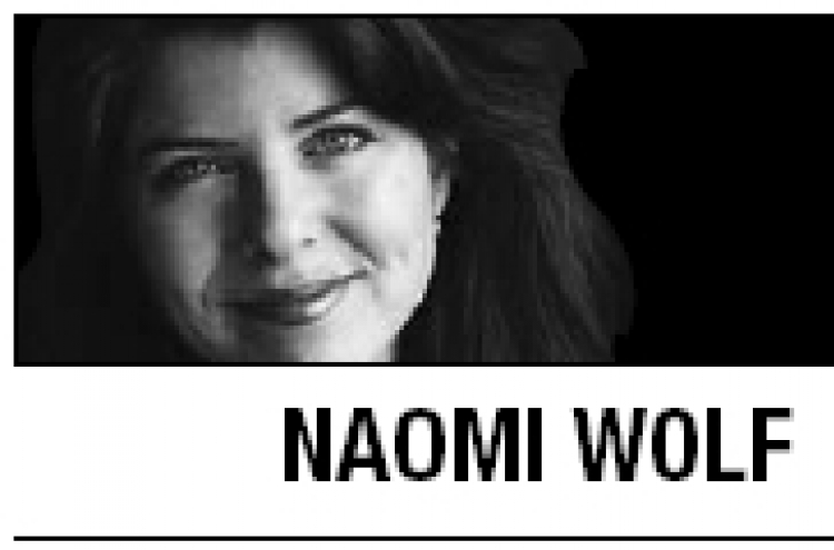 [Naomi Wolf] Kill and let die