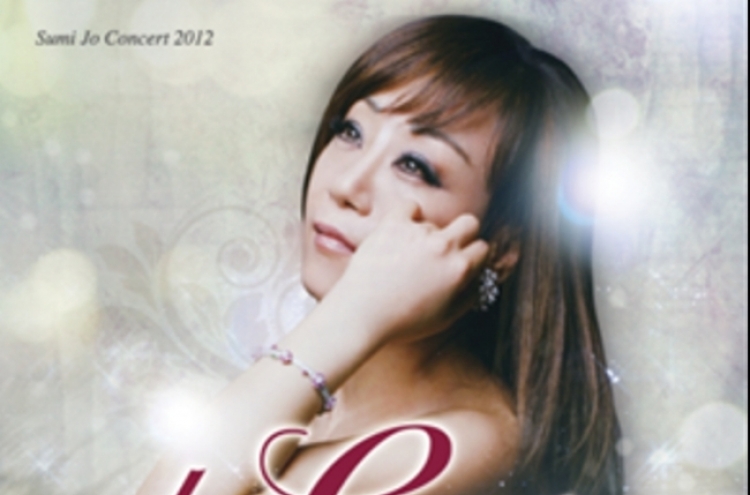 Sumi Jo to hold ‘La Luce’ concert