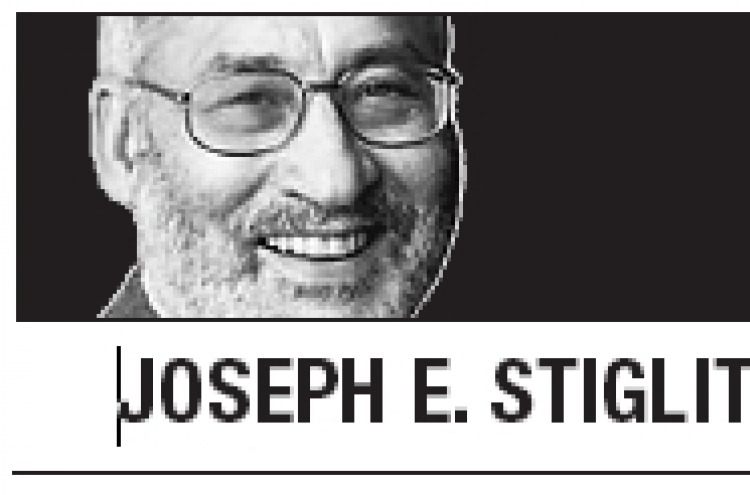 [Joseph E. Stiglitz] The world has a stake in outcome of U.S. election