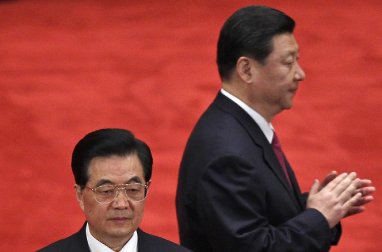 China’s military reshuffle to preserve Hu role: analysts