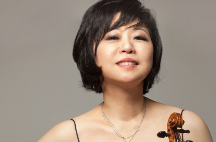 Violinist Lee’s concert celebrates 35 years of musical career