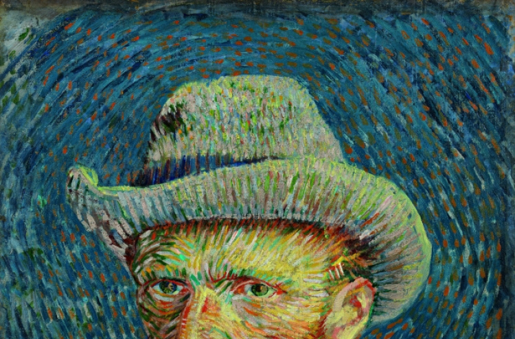 Van Gogh exhibition focuses on his time in Paris