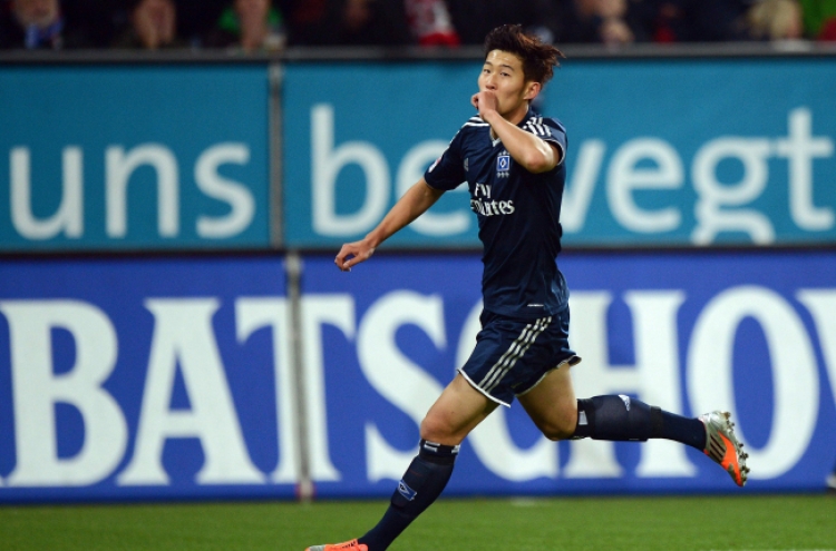 Hamburg boss eager to keep Son