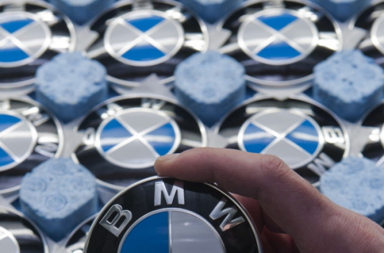 China helps BMW offset European weakness