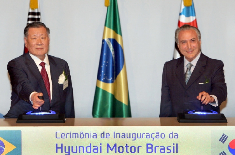 Hyundai Motor finishes global plants