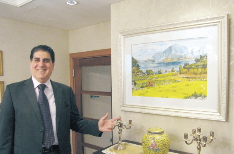 New Lebanese envoy sees art beyond strategic ties