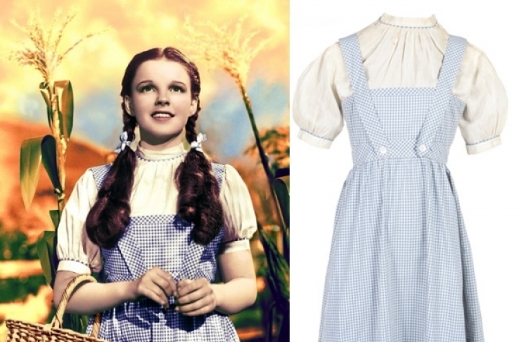 ‘Wizard of Oz’ dress sells for $480,000