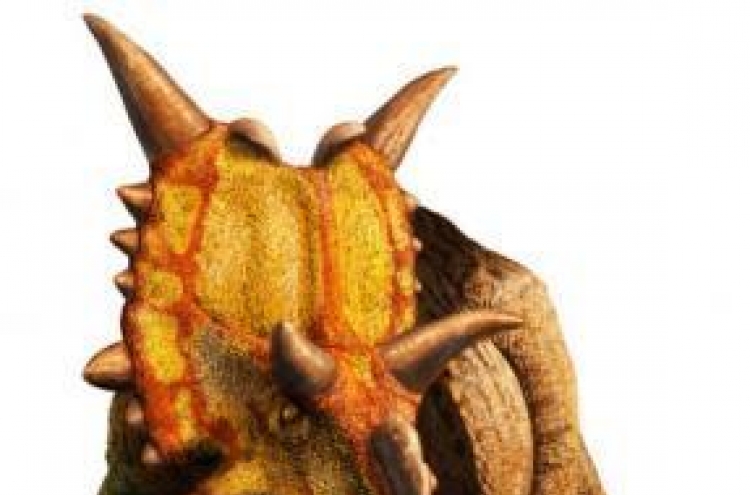 ‘Alien’ horned dinosaur found in Canada