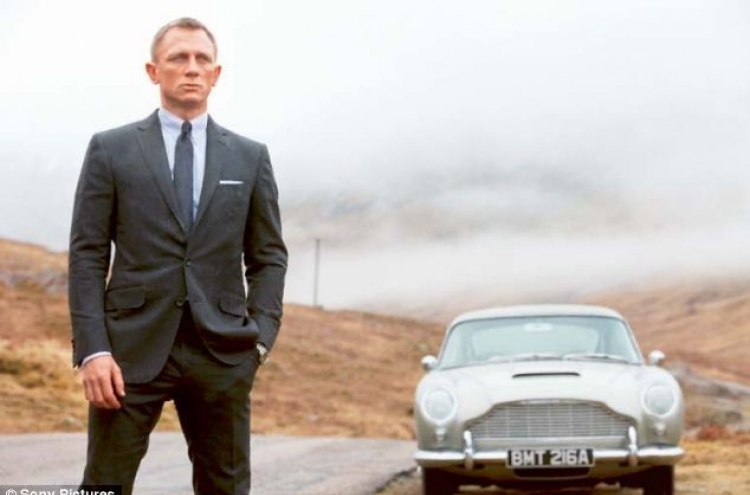 Aston Martin in ‘Skyfall’ was made with 3-D printer