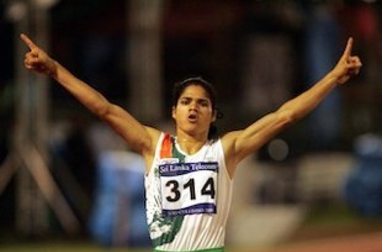 Indian athlete in gender dispute charged with rape