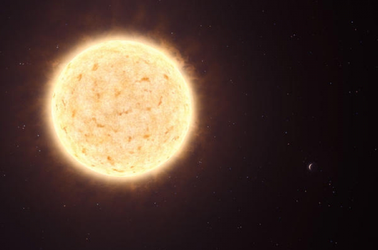 Astronomers see distant ‘born-again’ star