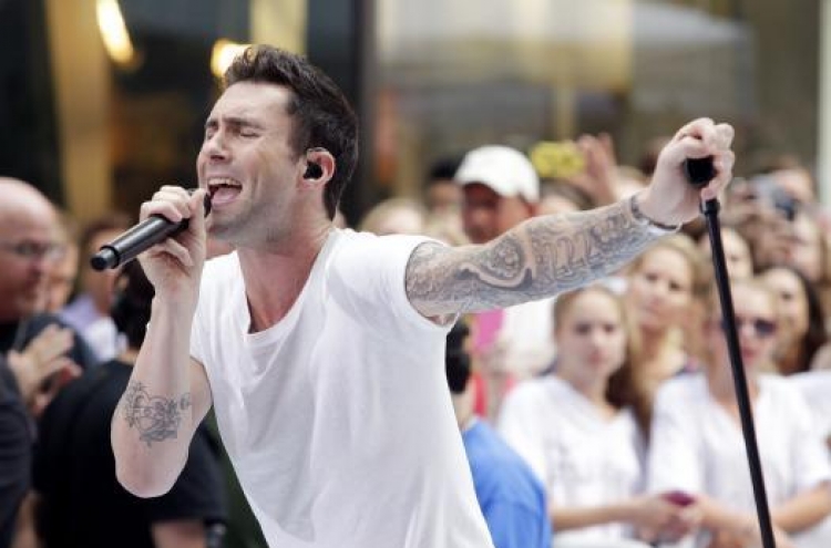 Maroon 5‘s ’One More Night‘ still No. 1 on U.S. record chart