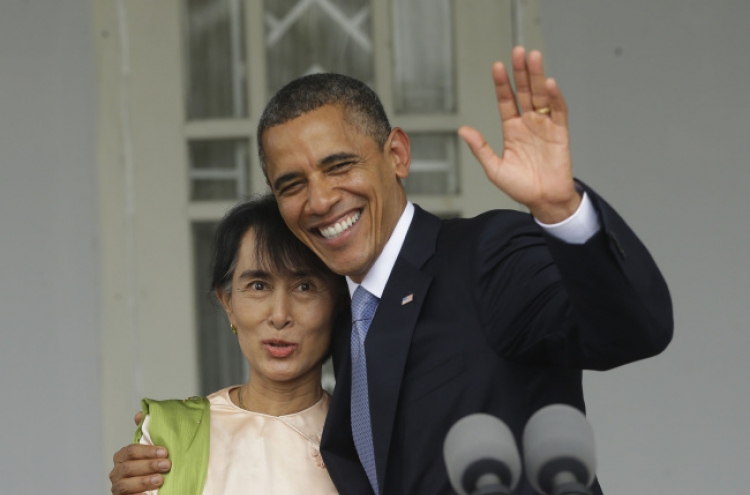 Obama urges more reform in Myanmar