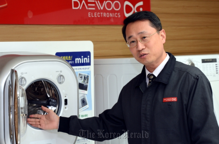 Daewoo Electronics wins kudos with innovative design