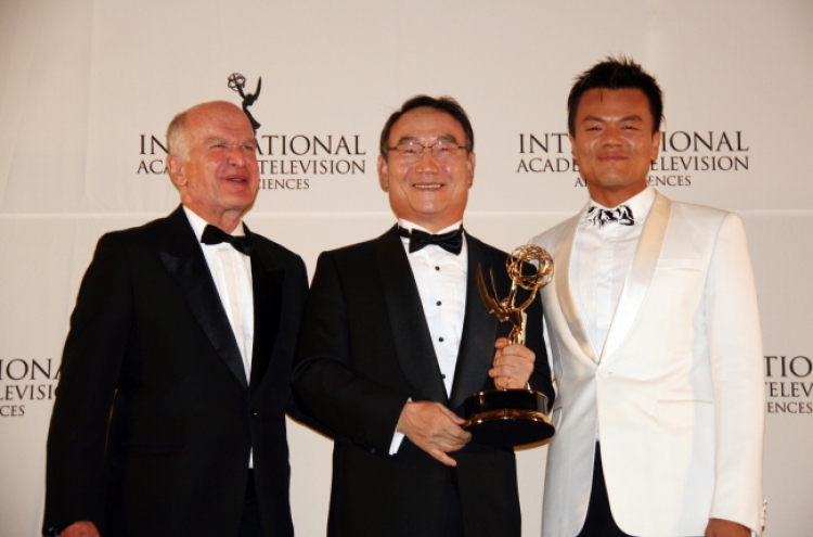 KBS chief wins International Emmy Directorate Award
