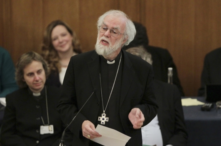 Church of England says no to female bishops