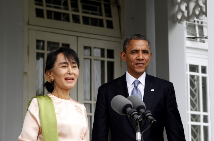 Aung San Suu Kyi becomes UNAIDS ambassador