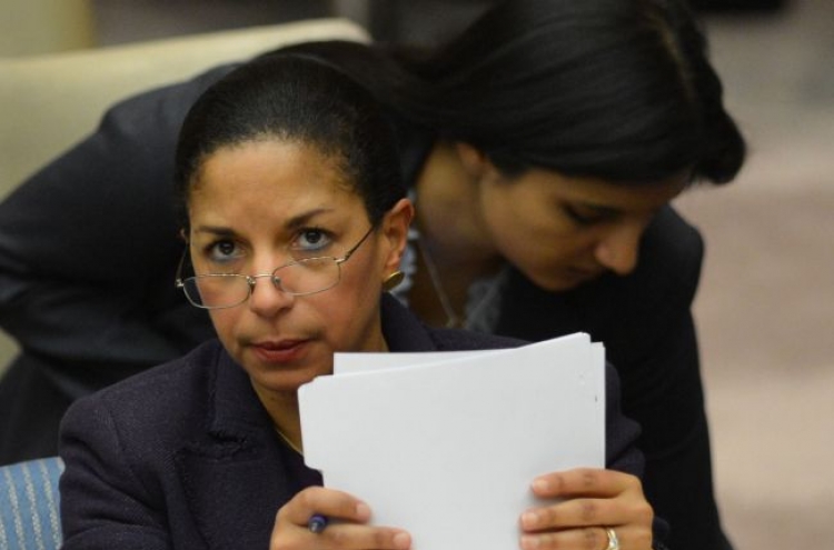 U.S. Ambassador Susan Rice defends Benghazi remarks