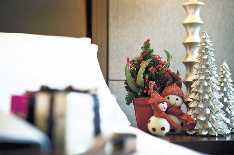 Winter therapy packages at Lotte Hotel Seoul