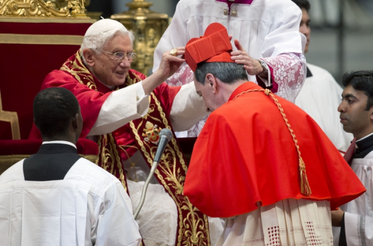 Pope creates ‘global’ cardinals