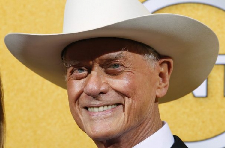 ‘Dallas’ star Larry Hagman dies in Texas