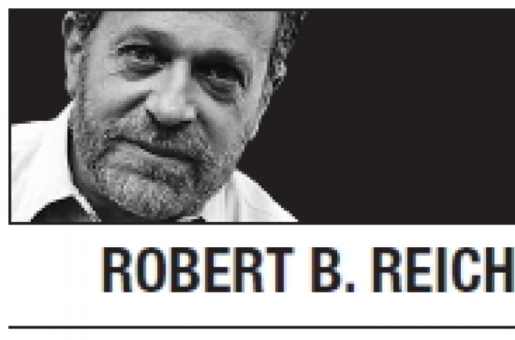 [Robert B. Reich] BP not criminal, its execs are