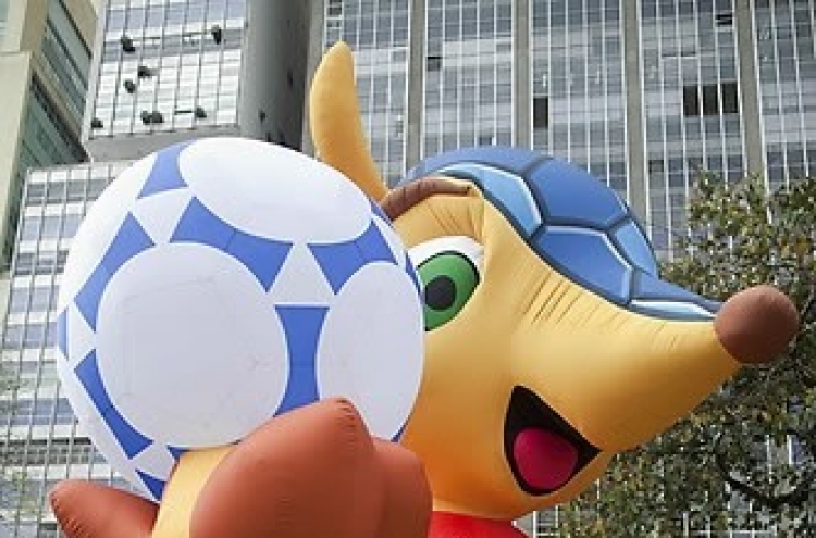 2014 World Cup mascot named Fuleco