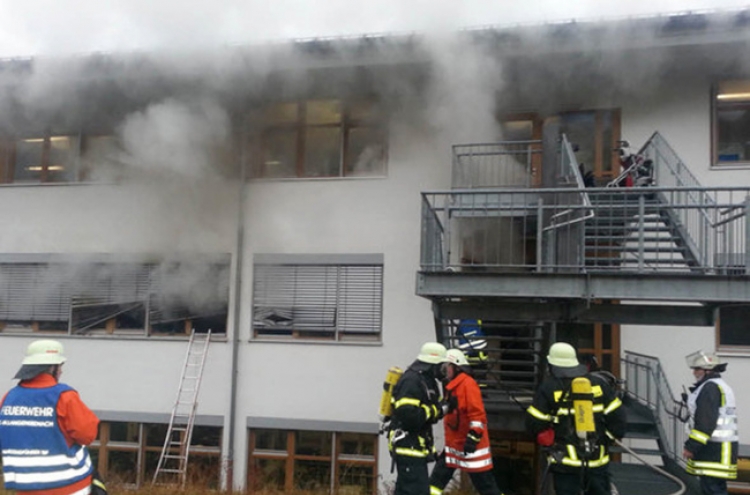 Fire at German workshop for disabled kills 14