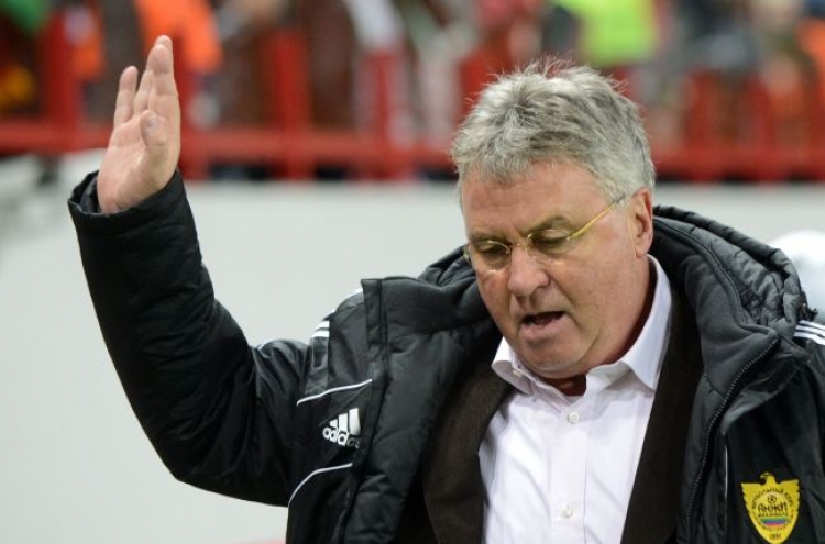 Hiddink to quit coaching at season’s end