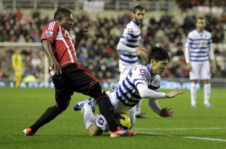 QPR ties Sunderland