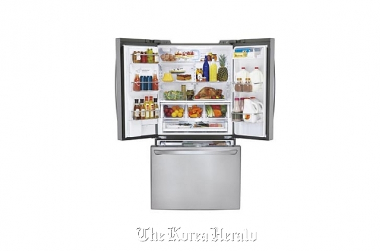 LG fridges recognized in U.S.