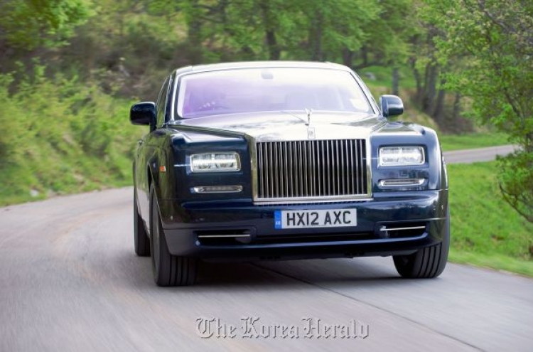 Rolls-Royce cars plans expansion as wealth spreads