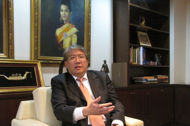 New envoy urges Korea-Thai FTA to reach trade goals
