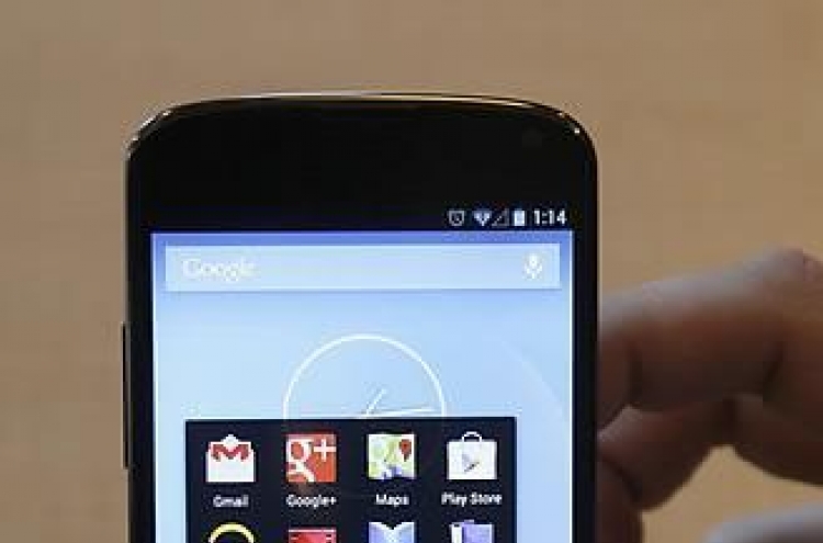 LG’s Nexus 4 tops Nexus phone poll