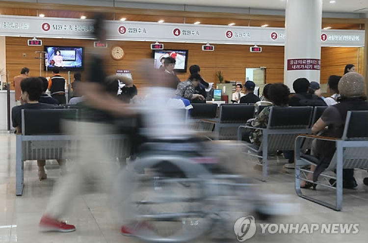 Koreans' lifetime medical bill averages 100 mln won